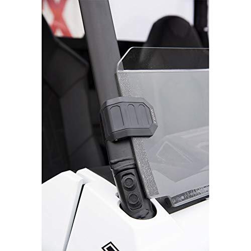 Tusk Removable Half Windshield - Scratch Resistant - POLARIS GENERAL 1000/XP