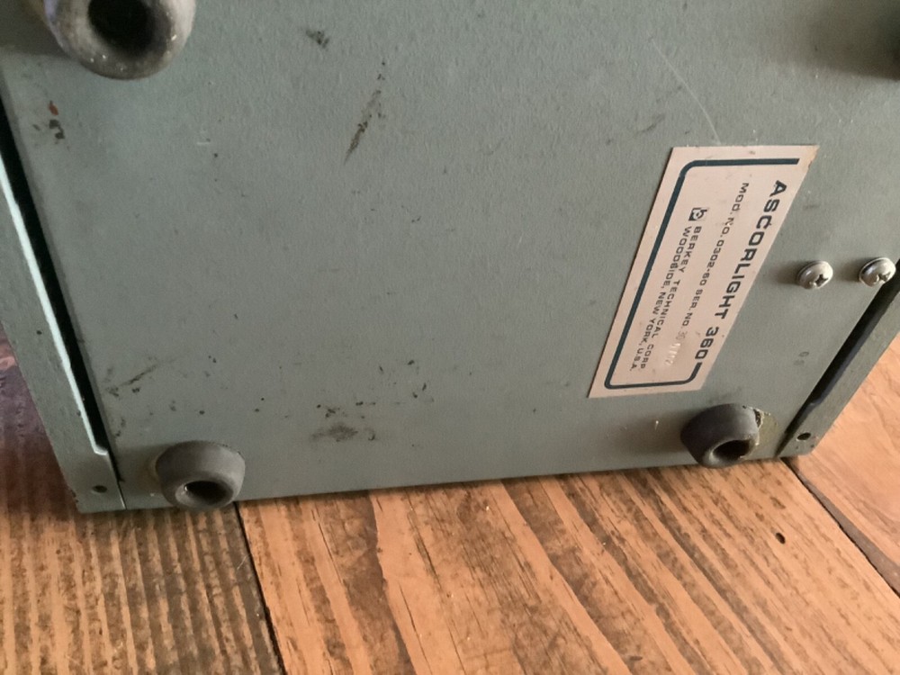Vintage Ascor Light 360 Power Pack with Case