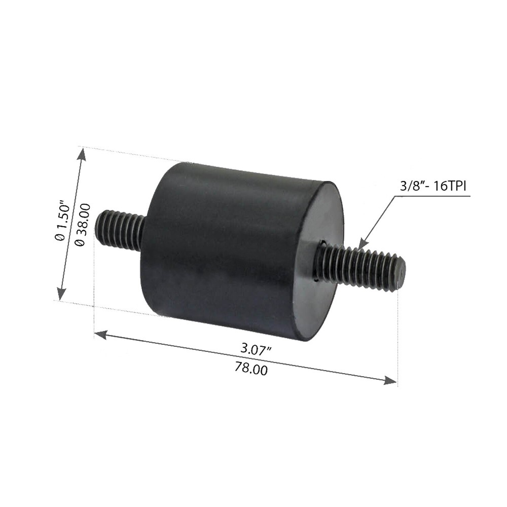INSULATOR/SHUTTER MOUNT