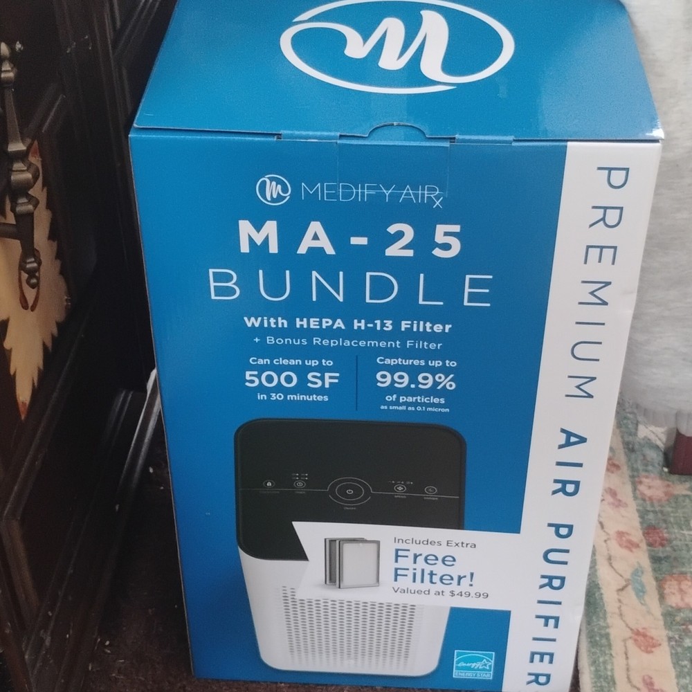 MA-25 BUNDLE PREMIUM AIR PURIFIER