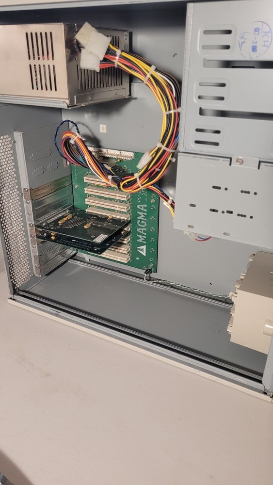 MAGMA PCI Expansion Unit System Host And Expansion Interface Backplane AT Case