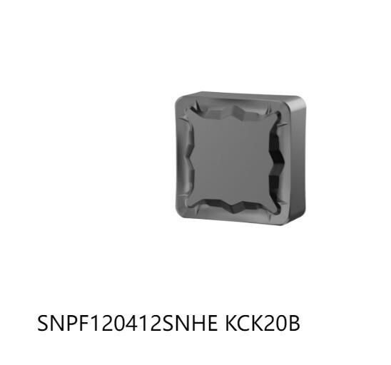 5PCS  ORIGINAL  INSERTS       SNPF120412SNHE KCK20B