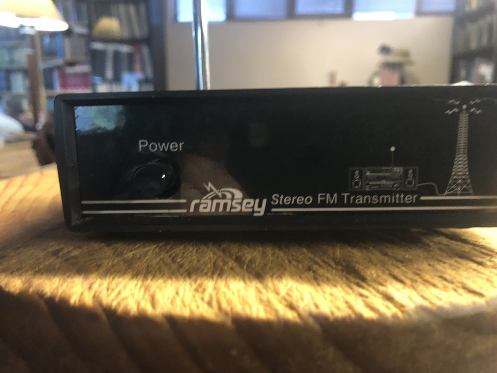 Ramsey FM10C Stereo FM Transmitter