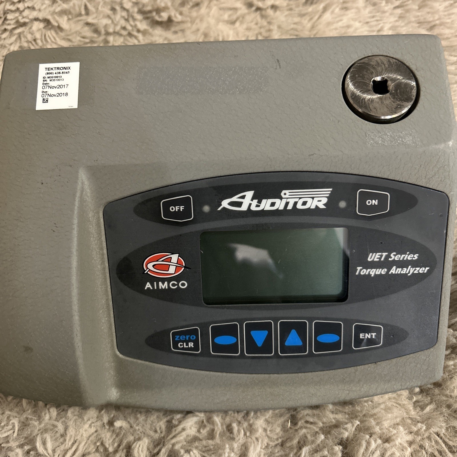 AIMCO  Torque Analyzer UET Series Capacity 100 lb. in Untested No DC Cable