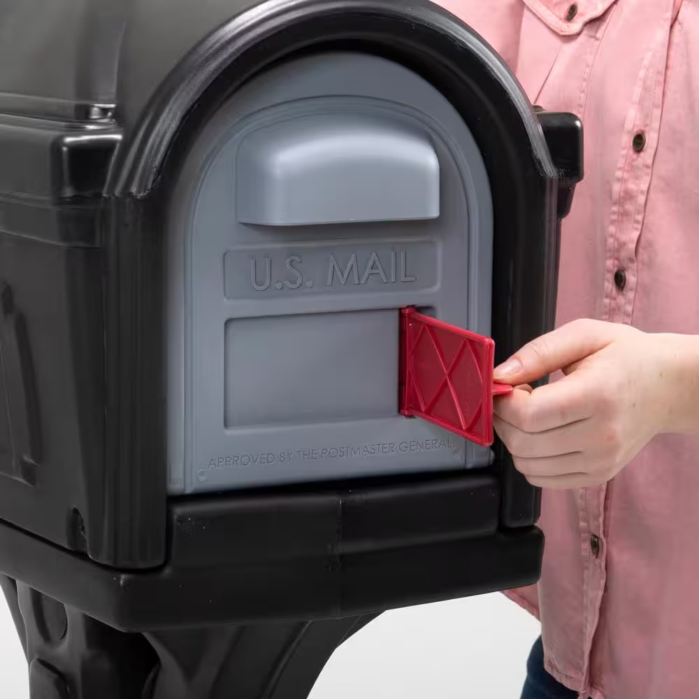 Dig-Free Easy up Classic Mailbox