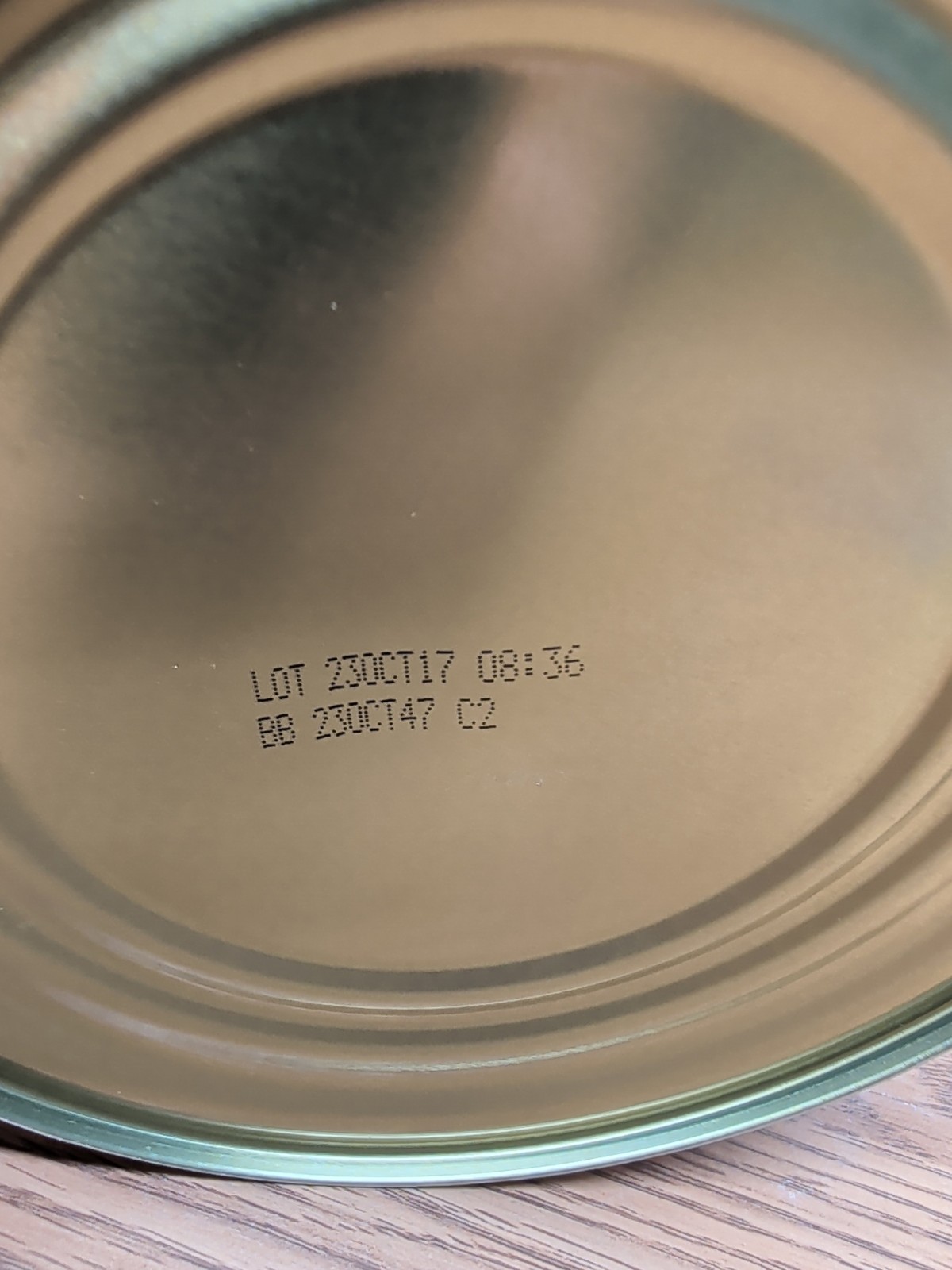 Augason Farms Freeze Dried Sweet Corn 1 lb #10 Can Exp 2047