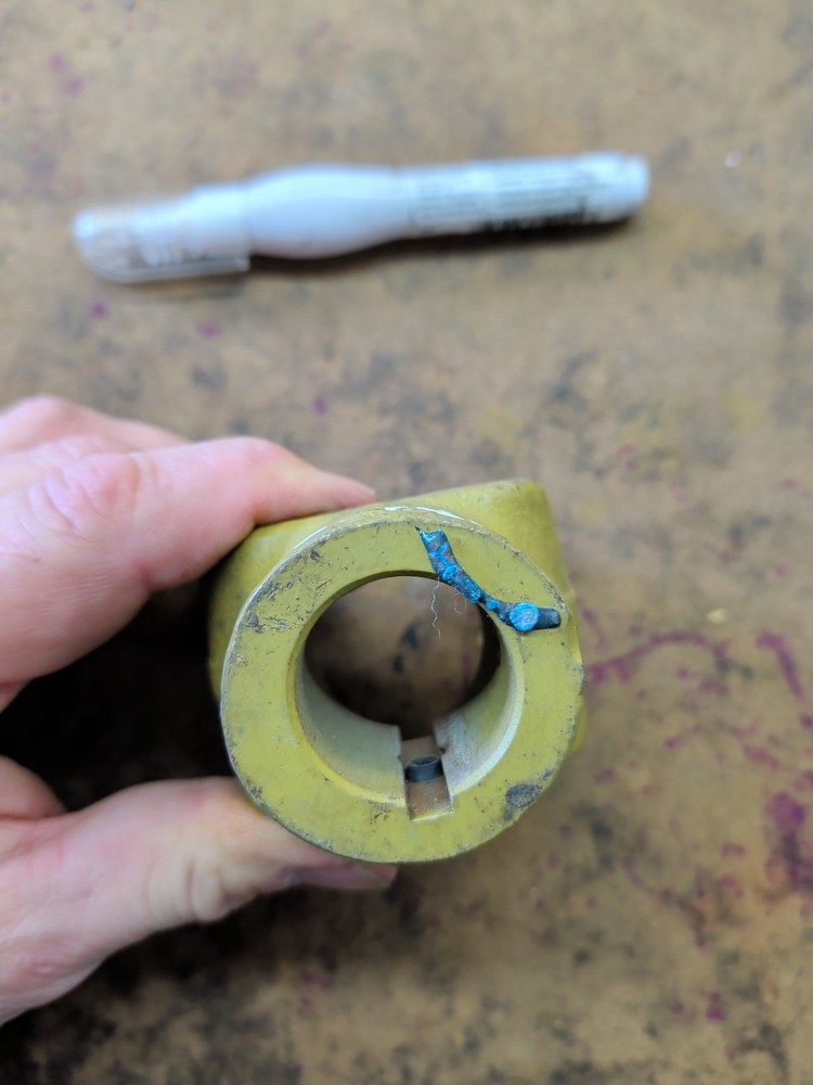 W800-8210 PTO YOKE