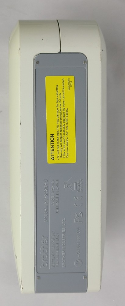 Brother P-Touch PT-2430PC LABEL MAKER Computer PC No Cord