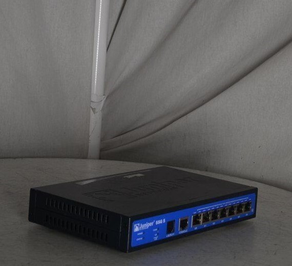 Juniper Networks SSG-5 VPN Firewall SEE NOTES