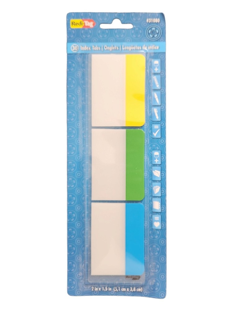 Redi-Tag RTG31080 Binder