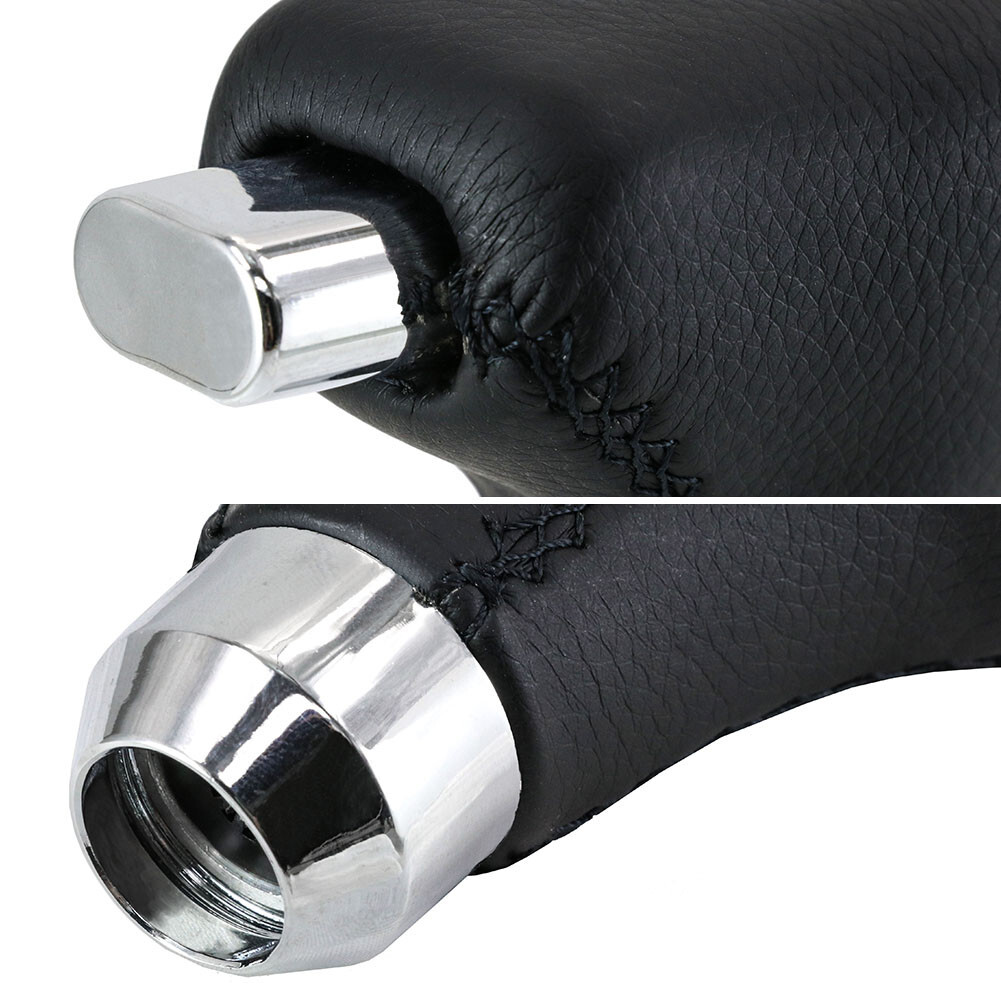 Car Gear Shift Knob Shifter Lever Stick Handle For Automatic Transmission Black