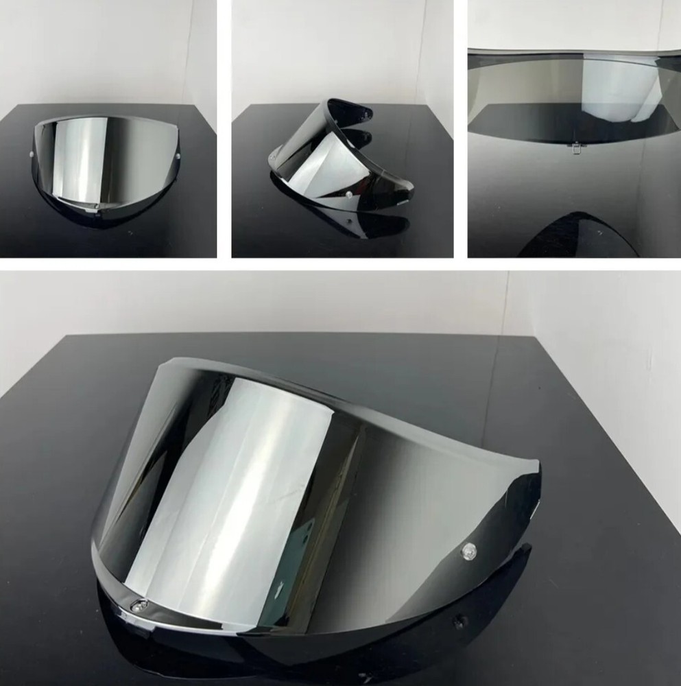 AGV K6S Visor Lens Shield Iridium Silver New