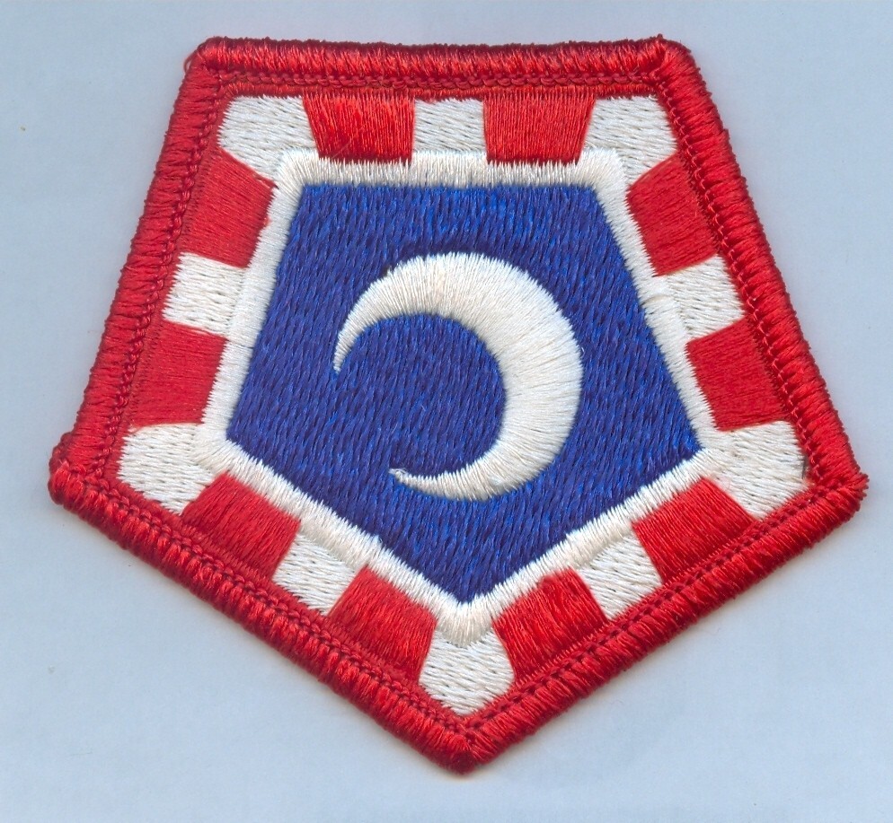 NEW ISSUE SSI:  117th ENGINEER BRIGADE