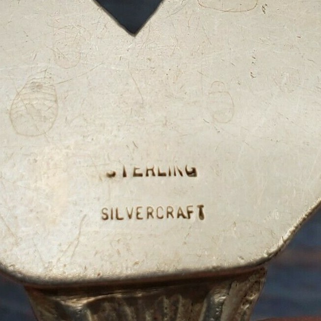 Sterling Silver Pie Server, Silvercraft