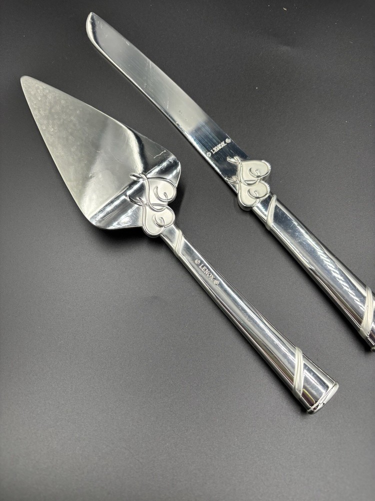 Lenox True Love Cake Knife And Server