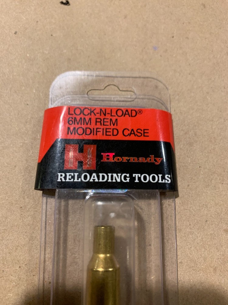 Hornady Lock N Load Modified Case 6mm Remington Caliber