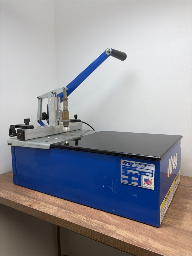 Kreg Single Spindle Pneumatic Pocket Hole Machine DB110