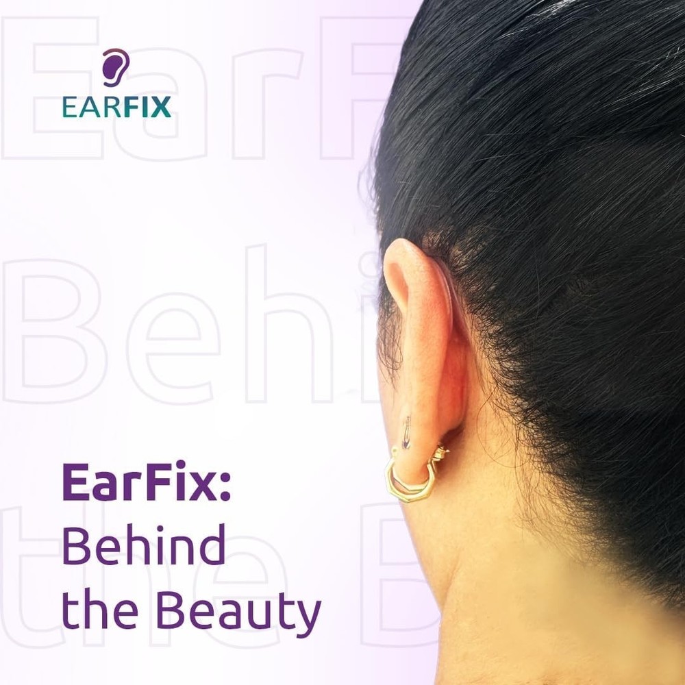Invisible Ear Corrector 8-Pack - Waterproof Non-Surgical Solution for All Ages