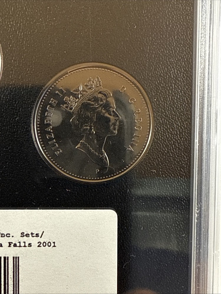 2001 Canada Coin Set - Niagara Falls