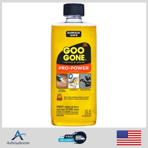 Goo Gone Pro Power Adhesive Remover 8 oz