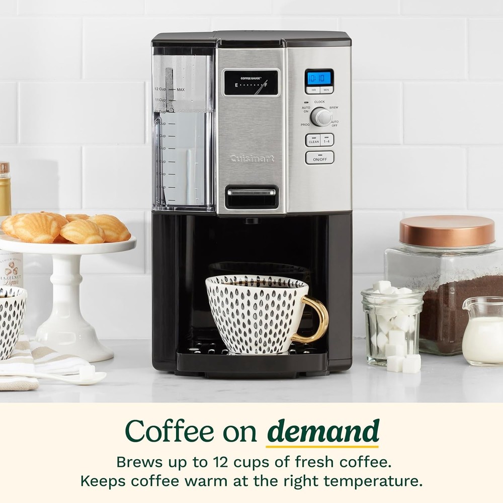 Cuisinart DCC-3000 12-Cup Coffee On Demand Programmable Coffeemaker