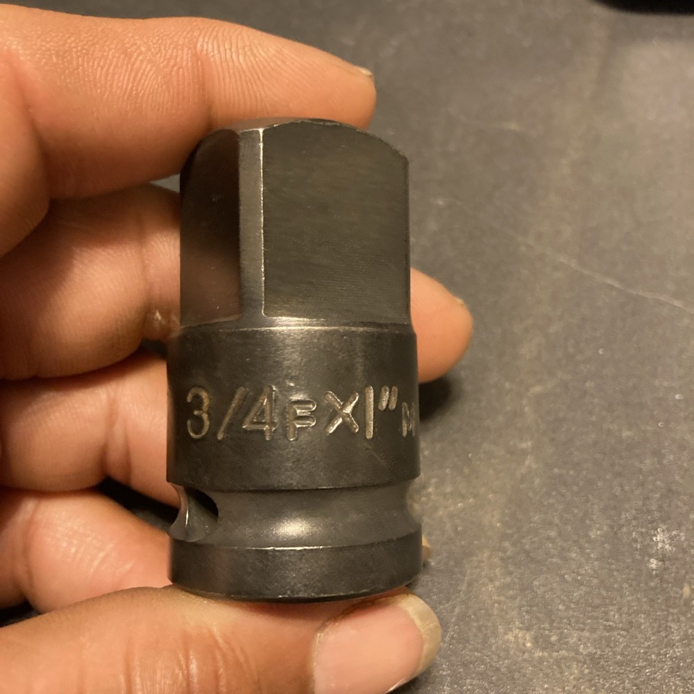 ADAPTER 3/4FX1M IMPACT