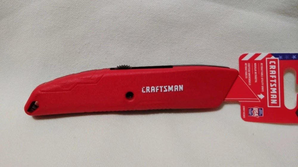 Craftsman Retractable Utility Blade CMHT10383