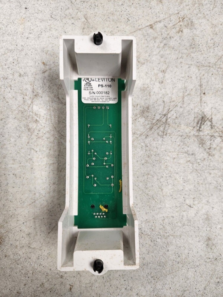 Leviton DSL Filter Module With Bracket Used