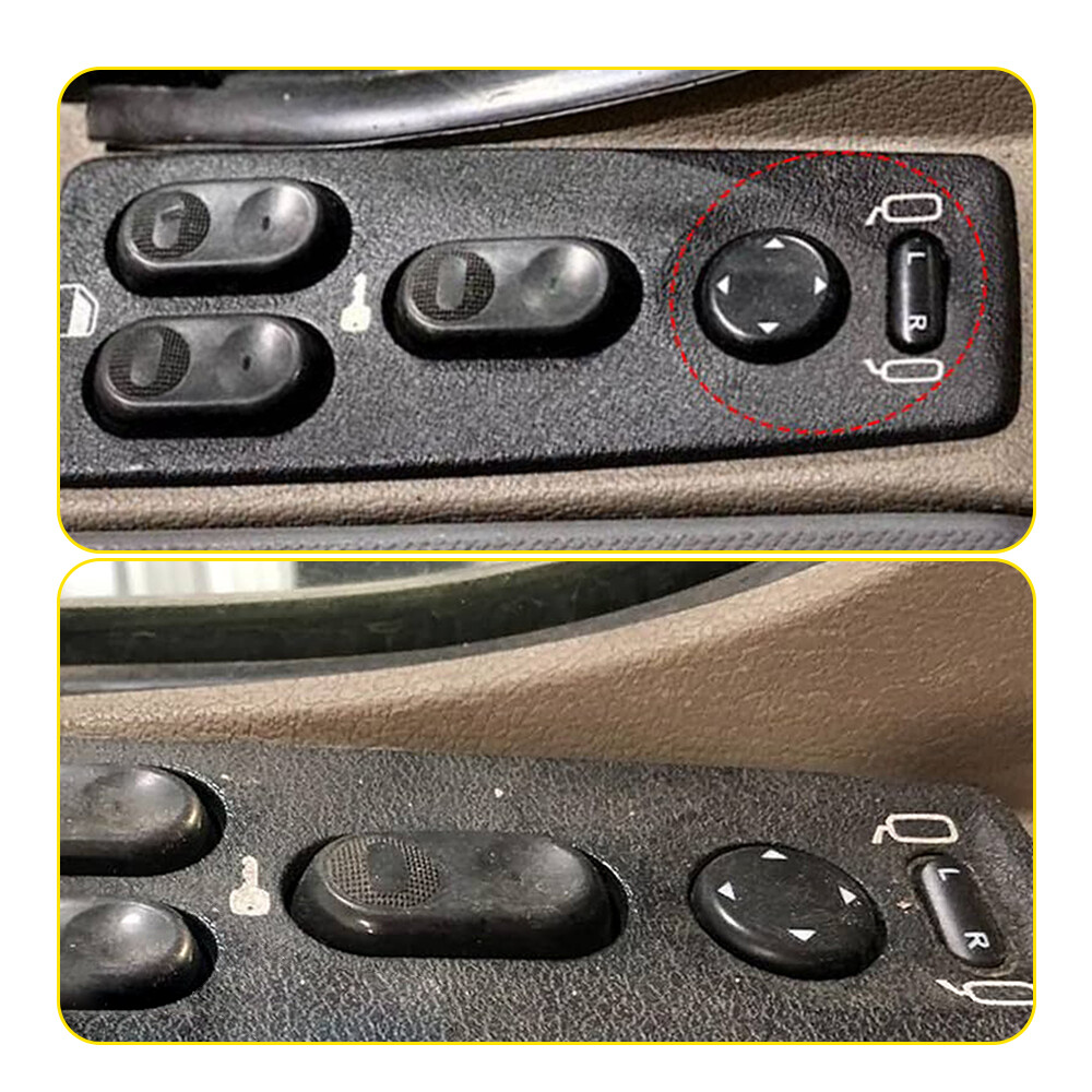 Left Driver Power Mirror Switch Control Fits for 2008-2017 Freightliner Cascadia