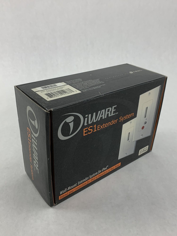 iWare ES1 Extender System Wall Mount for iPod