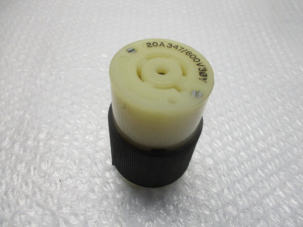 HUBBELL 231A CONNECTOR 20A 347/600V NSNP