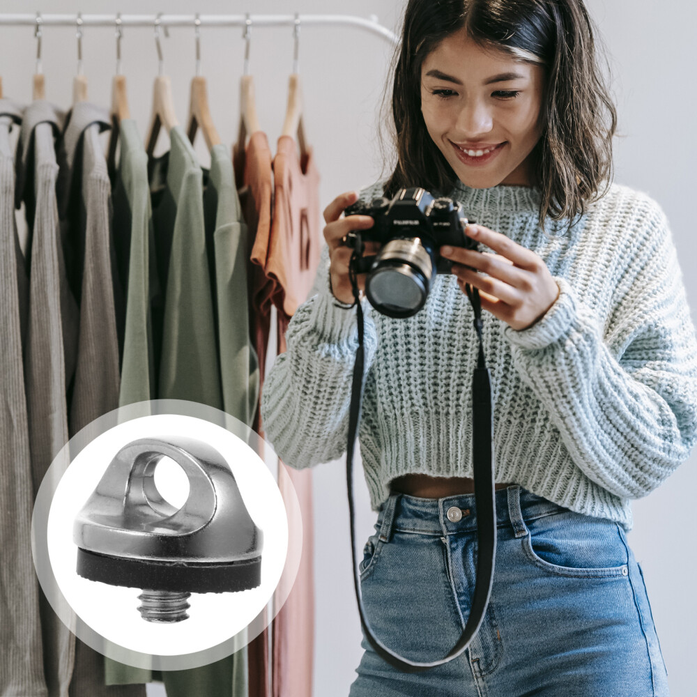 4PCS Wrist Strap Fixing Screw Neck Strap Holder for Camera camera sling