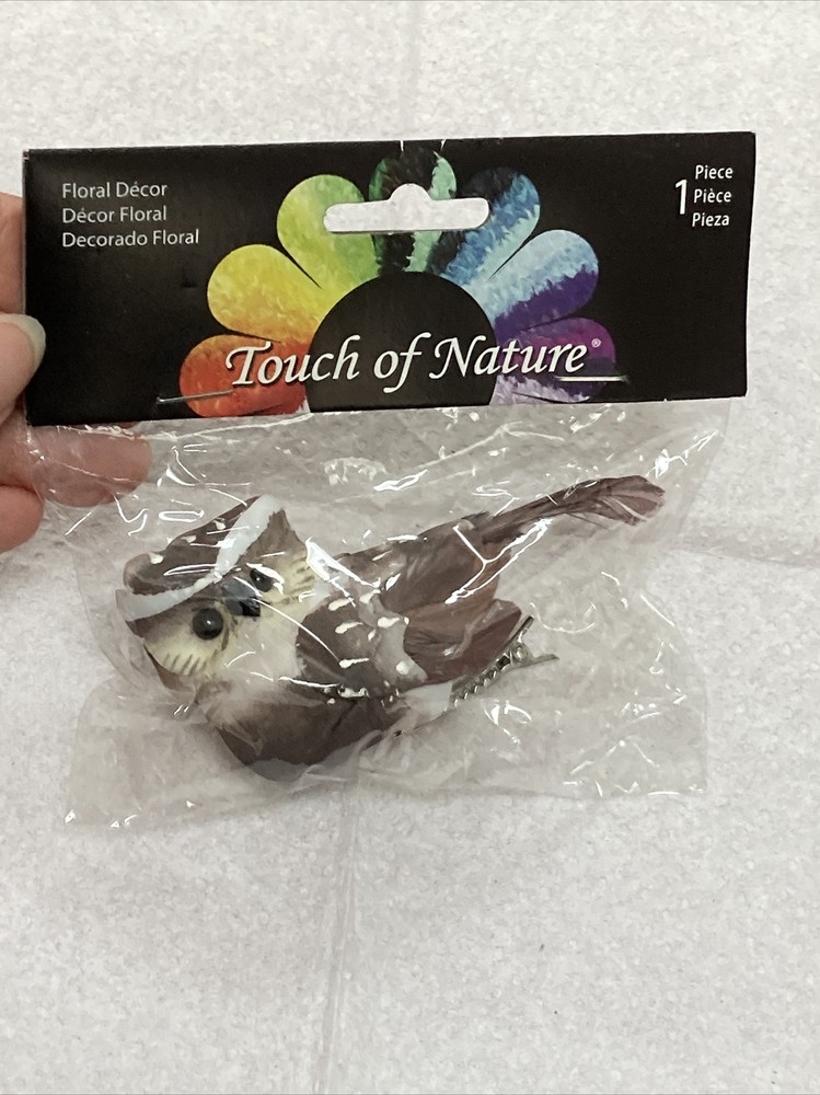 “OWL” CRAFTING BIRD WITH CLIP-NIP