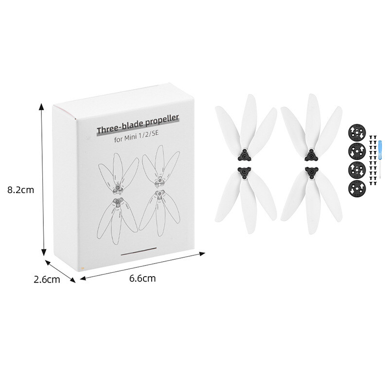 Propeller 4726f Propeller MAVIC MINI 2 Quick Release Propeller For DJI MINI 4K