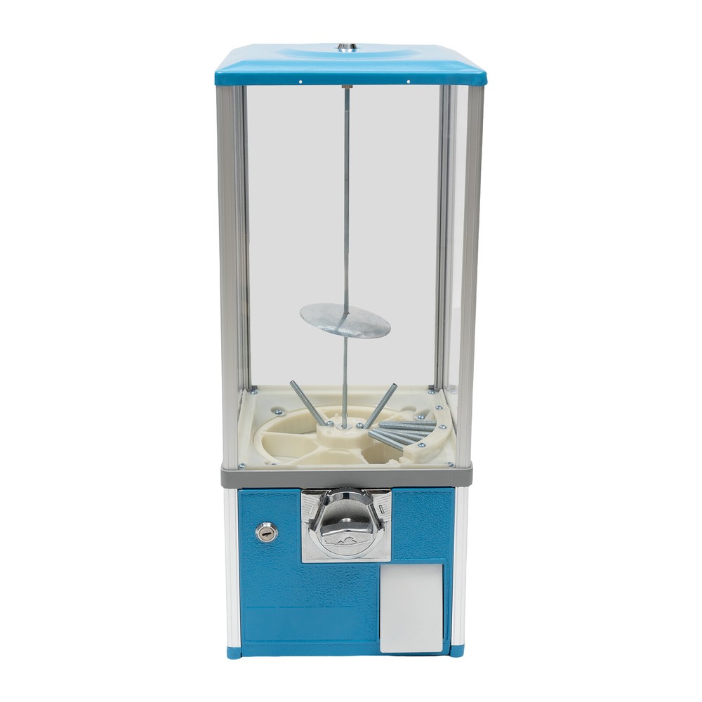 25 Cents Commercial Vending Machine Vending Machine Candy Vending Machine Blue