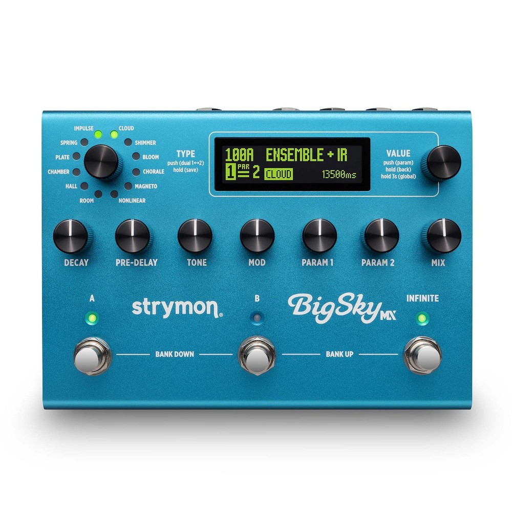 Strymon BigSky MX Reverb Pedal