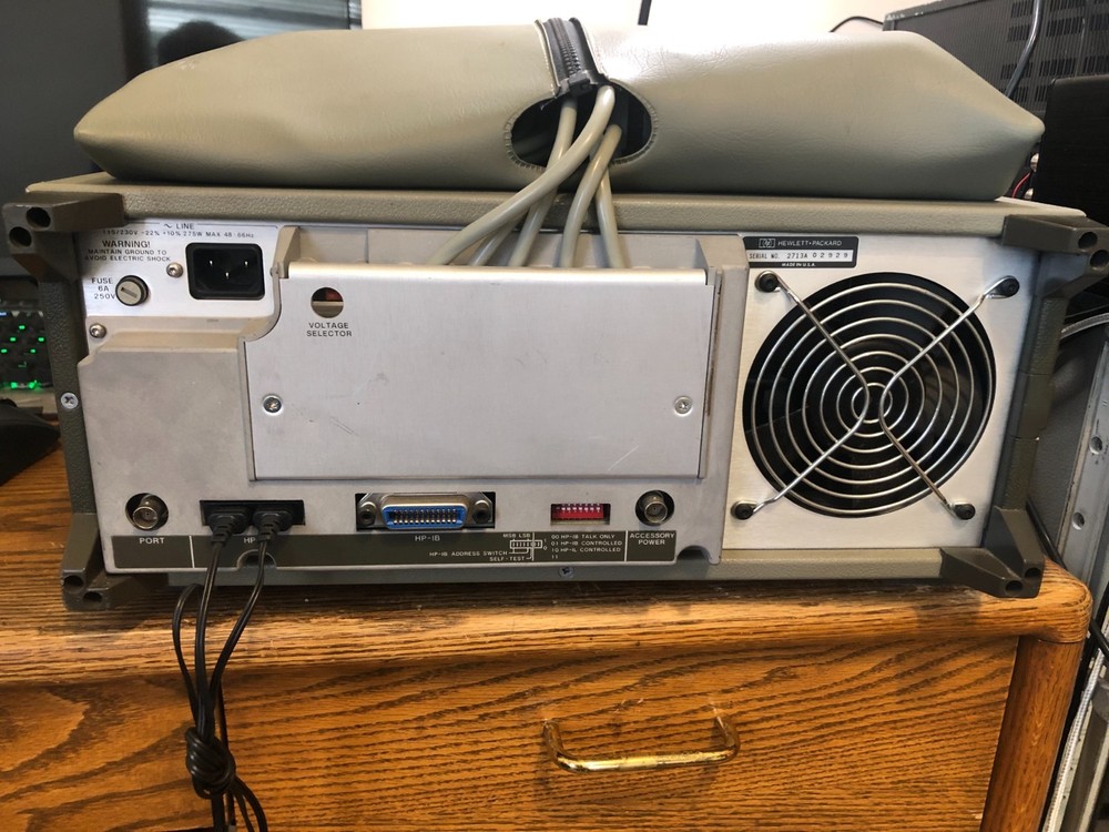 HP 1631D 43 state & 16 timing channels Logic Analyzer & Digitizing Oscilloscope