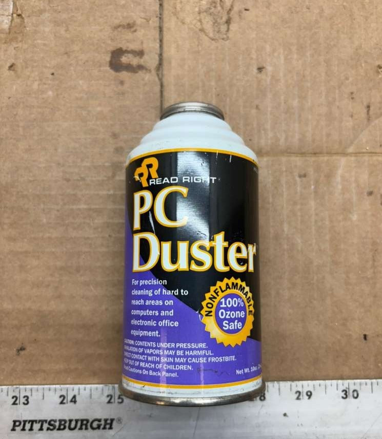 Read Right PC Duster Refill Cleaner - Non - Flammable