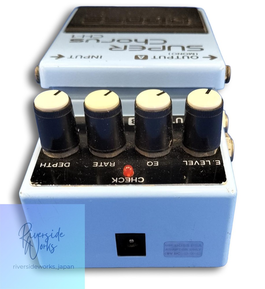 BOSS CH-1 Super Chorus Effects Pedal