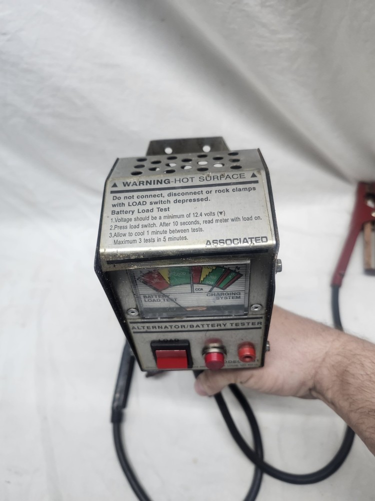 Associated 6031 Battery Alternator Tester ~ Working