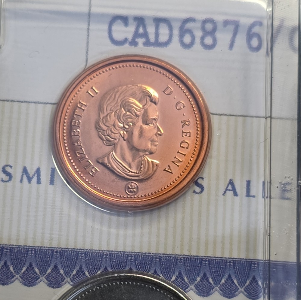 1 Cent - 2 Dollars 2002-2007 Excellent Condition Coins Set Canada