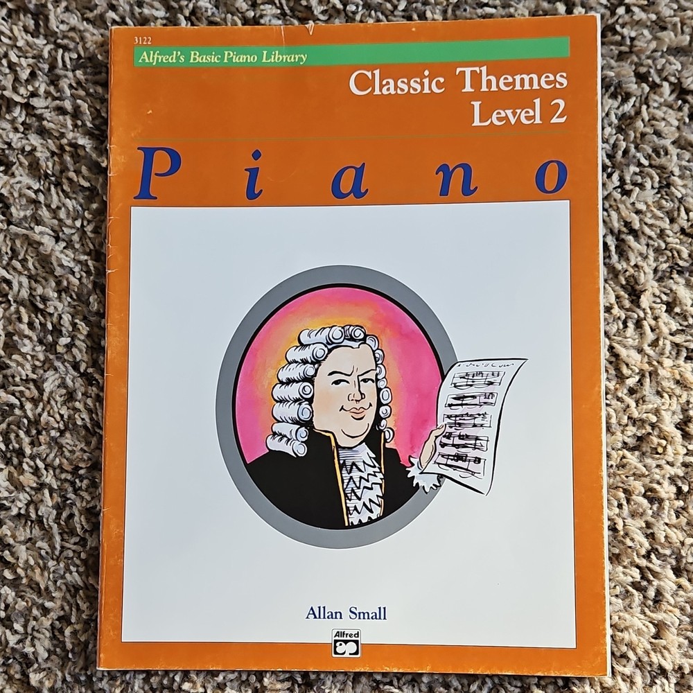 Alfred Basic Piano Library Classic Themes Level 2 Piano