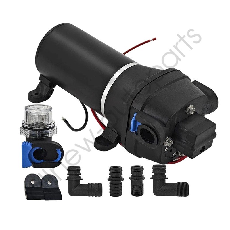 NEW US Fit Flojet Aftermarket 04325143A 12V Water System Pump 4.5 GPM 40PSI