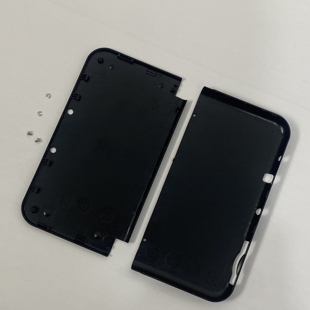 Black A+E Cover Shell Housing Front Back Case Replace For New Nintendo 3DS XL/LL
