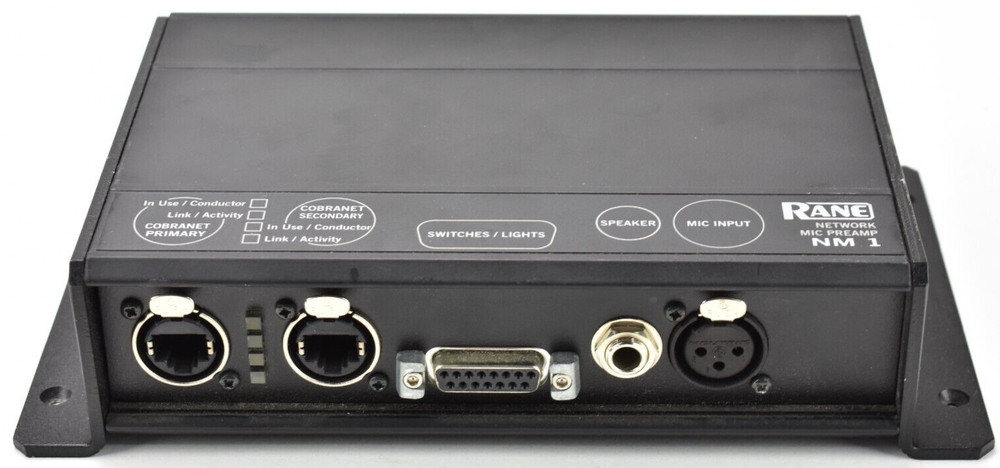 Rane NM 1 Network Microphone Mic Preamp