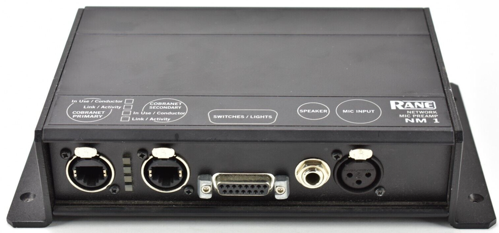 Rane NM 1 Network Microphone Mic Preamp