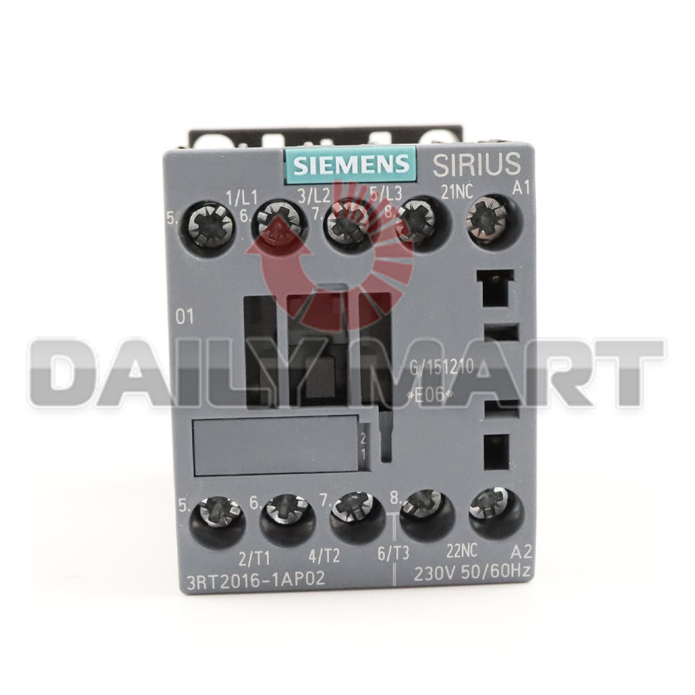 New In Box SIEMENS 3RT2016-1AP02 Contactor