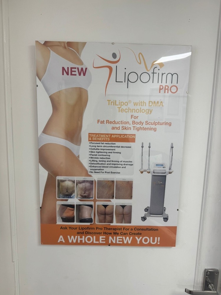 Lipofirm Pro Machine Body contouring machine