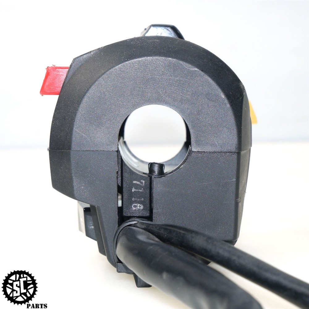 07 08 SUZUKI GSXR 1000 LEFT CONTROL HEADLIGHT SWITCH