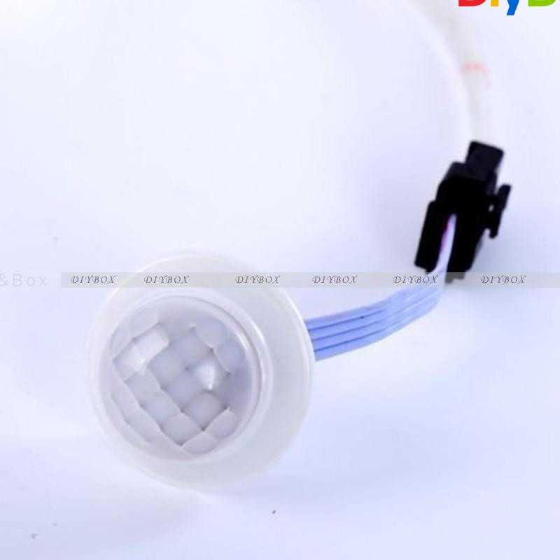 IR Infrared Body Motion Sensor Automatic Auto Light Lamp Control Switch 110/220V